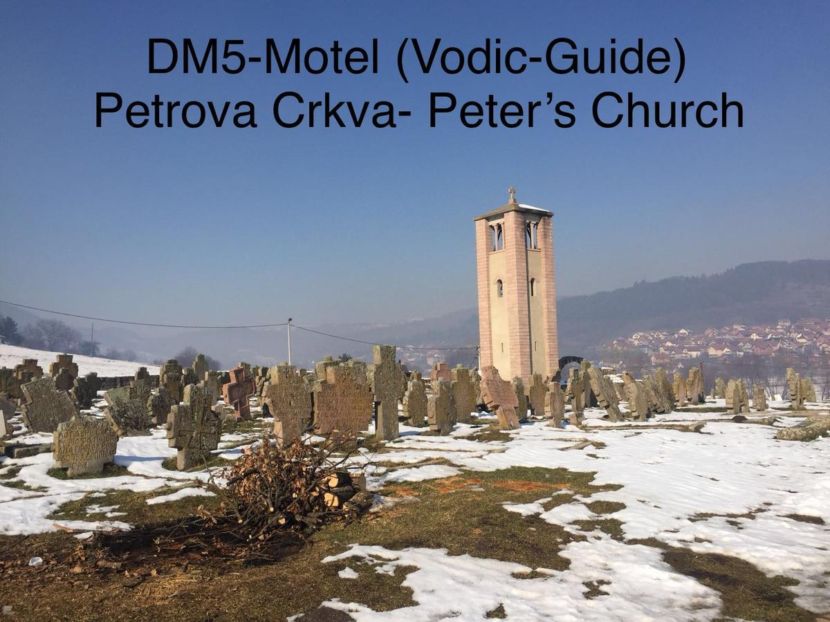 Prenociste Dm5 Acomodação com café da manhã Novi Pazar Exterior foto